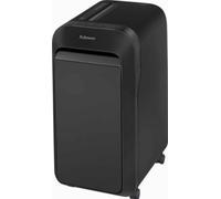 Fellowes Destructeur de documents LX221 - Coupe micro 2x12mm, 20 feuilles, 30 L - Noir