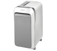 Fellowes Powershred LX221 destructeur de papier Découpage par micro-broyage Blanc