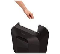 Fellowes Destructeur de documents Powershred LX25M – Mini-coupe 4 x 12 mm (P-4) – Noir