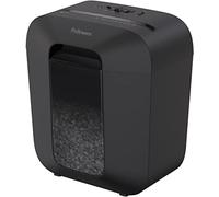 Fellowes Destructeur de documents Powershred LX25M – Mini-coupe 4 x 12 mm (P-4) – Noir
