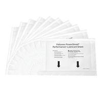 Fellowes Feuilles lubrifiantes pour destructeur – Lot de 10 – Compatible coupe croisée/micro