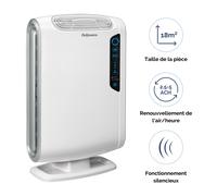 Fellowes Purificateur d'air AeraMax DX55 Brillant Blanc