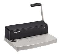 Fellowes Machine à relier Metal 25 – fil métallique – Ø max. 50 mm – perforation 10 feuilles