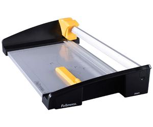 Fellowes Rollen-Schneidemaschine Atom, DIN A3, schwarz/gelb