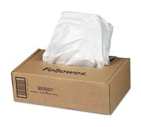 Fellowes Sacs récupérateurs pour Destructeur de documents - pack de 50 - grande capacité - 3608401