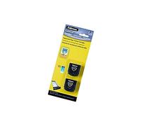Fellowes - Safecut Replacement Blades -Straight - 5411401 - Accessoires pour rogneuse - Noir - Lot de 2