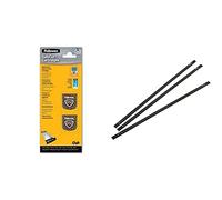 Fellowes - Safecut Replacement Blades -Straight - 5411401 - Accessoires pour rogneuse - Noir - Lot de 20 & 3x A4 Cutting Strips For Trimmers - Accessoires pour rogneuse - Noir et Gris - Lot de 20