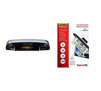 Fellowes Saturn 3i Plastifieuse de Documents Format A3 125 Microns + 100 Pochettes de Plastification A4 125