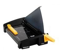 Massicot Fellowes Stellar A4 - Coupe 20 feuilles (80g) - Lame acier inoxydable - Longueur 32cm - Base métal graduée 595x272x100mm