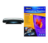 Fellowes Spectra Plastifieuse de Documents Format A3 + 100 pochettes Pochettes de plastification A4 80