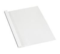 Fellowes Standard - 10 mm - A4 (210 x 297 mm) - 100 feuilles - 150 micromètres - blanc - 200 g/m² - 100 unités couverture PVC thermique / reliure carton