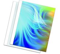 Fellowes Couvertures pour reliure thermique Standard 12 mm A4 150 µm 100 pièces Blanc