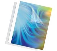 Fellowes Classeur à anneaux thermique Standard, DIN A4, 4 mm, blancá