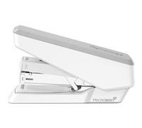 Fellowes Agrafeuse EasyPress LX870 – antibactérienne, 40 feuilles, compatible 24/6 et 26/6 – Blanc