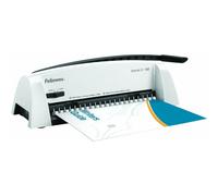 Fellowes Starlet 2+ classeur à anneaux Gris, Blanc