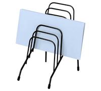 Fellowes Step File Junior 72613 Étagère de rangement en fil métallique, 6 sections, noire