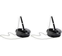 Fellowes Stylo Sur Socle Noir 9821502 (Lot de 2)