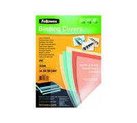 Fellowes Superclear PVC - 100 unités - couverture à reliure PVC