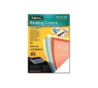 Fellowes 53764 : Feuilles de Reliure A3 PVC Transparent, Épaisseur 0.2mm (420x297mm), Conditionnement de 100 pièces