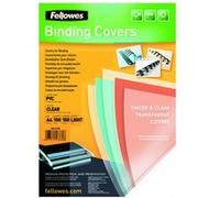Fellowes Superclear PVC - A4 (210 x 297 mm) - 150 micromètres - clair - 100 unités couverture à reliure PVC - pour Fellowes Galaxy 500, Galaxy Wire, Pulsar+ 300, Quasar+ 500, Star 150, Star+ 150 Clair