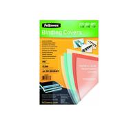 Fellowes Superclear Pvc - A4 (210 X 297 Mm) - 300 Micromètres Clair - 100 Unités Couverture À Reliure Pvc - Pour Fellowes Galaxy 500, Galaxy Wire, Pulsar+ 300, Quasar+ 500, Star 150, Star+ 150
