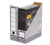Fellowes System Porte-revues Gris Lot de 10