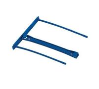 Fellowes - Transit - Pack de 50 Clips pour archive avec poignée de transfert - Bleu - 100 mm - Bleu - Lot de 50