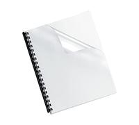 Fellowes Transparent PVC Covers matériel de reliure - Matériels de reliure (Transparent, 215,9 mm, 215,9 mm, 279,4 mm)