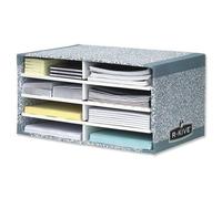 Fellowes Trieur De Bureau R-Kive System, Blanc/Gris