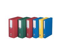 Fellowes U215RO Classeur à levier rouge