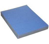 Fellowes valeur Couvertures leatherboard A4 - Bleu (Lot de 100)