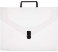 Fellowes Valisette en Polypropylène Blanc M297 29x39x5 cm avec Poignée et Fermetures