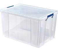 Fellowes7731101 Boîte de rangement ProStore 85 litres transparente