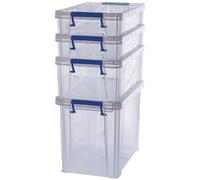 Fellowes7731601 Boîte de rangement Fellowes ProStore Bonus Set 5, lot de 4