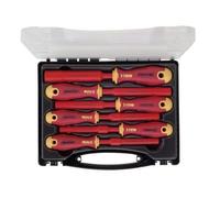 Felo 00041910636 Coffret à outils Ergonic M-TEC VDE avec 6 porte-embouts
