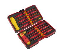 Felo E-smart slim VDE XL-Strongbox (12-tlg., XL-Strongbox, SL/PH/PZ/TORX®)