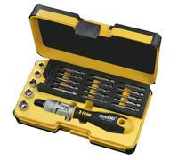 Felo ERGONIC K in XL Strongbox (22-tlg., SL/PH/PZ/TORX®/HEX/ND Profile)