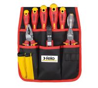 Felo Gürteltasche ERGONIC VDE (9-tlg., Profile SL, PH und PZ)