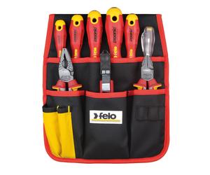 Felo Gürteltasche ERGONIC VDE (9-tlg., Profile SL, PH und PZ)