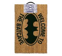 Felpudo PYRAMID GP85021 Batman Coco Rectangulaire 40x60 cm Marron Noir