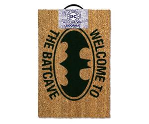 Felpudo PYRAMID GP85021 Batman Coco Rectangulaire 40x60 cm Marron Noir