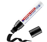 edding Marqueur à craie pour fenêtre 4090 Noir 4–15 mm – Blister