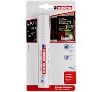 Felt-tip edding 4090 fenêtre slanted blanc 4-15 mm sur blister