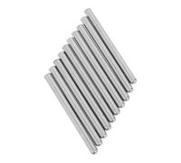 FELTECHELECTR 10pcs Boîtier de Protection pour Capteur de Température en Acier Inoxydable, Manchon Fermé Portable et Résistant, Petit Boîtier pour Capteur Industriel