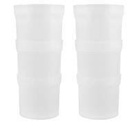 FELTECHELECTR 2 Pièces Support pour Poche à Douille Inoxydable Cadre Stable et Compact pour Décoration de Gâteau Support Pratique de Pâtisserie et Crème