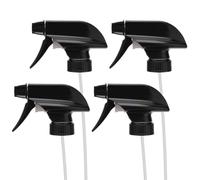FELTECHELECTR 4pièces Buse Arrosage à Modes Réglables Pulvérisateur Jardin avec Interface Filets Pulvérisation Fine et Jet Large pour Plantes Irrigation et Rafraîchissement Extérieur