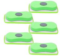 FELTECHELECTR 5 Pièces Effaceur pour et Démontable Tableau Blanc et Mousse Lavable pour Bureau Salle de Classe