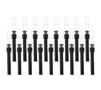 FELTECHELECTR Absorbeur D'encre Pack de 25 Pièces en ABS 3,4 Mm Compact et Facile à Installer pour Recharge D'encre pour Stylo-plume
