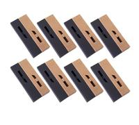 FELTECHELECTR Boîte d'emballage pour Stylo en Papier Rectangulaire, 20 Pièces, Trousse Portable Pratique pour Organiser Stylos, pour Paquet à Dos et Ordinateurs