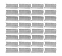 FELTECHELECTR Boîtes de 20 Agrafes N°10 Lot de 12 en Acier Inoxydable Agrafes Métalliques Robustes pour Agrafeuse de Bureau Standard Compatibles Petite Agrafeuse Mini, Usage Scolaire
